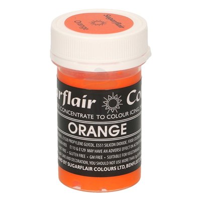 SUGARFLAIR COLORANT PÂTE 25 GR ORANGE