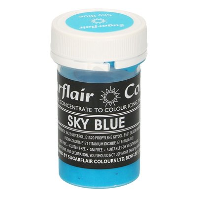 SUGARFLAIR COLORANTE PASTA 25 GR. SKY BLUE