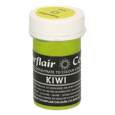 SUGARFLAIR COLORANTE PASTA 25 GR KIWI