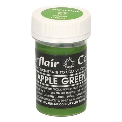 SUGARFLAIR COLORANTE PASTA 25 GR. APPLE GREEN