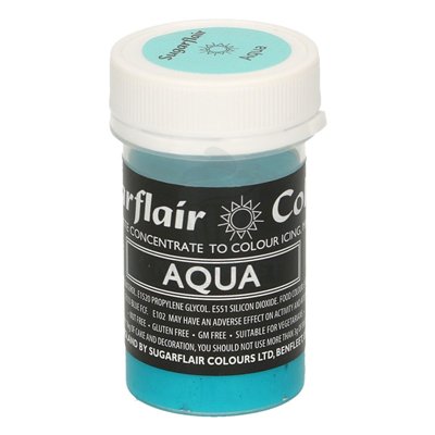 SUGARFLAIR COLORANT PÂTE 25 GR. AQUA