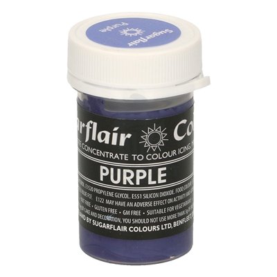 SUGARFLAIR COLORANTE PASTA 25 GR. PURPLE