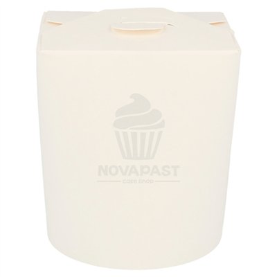 GDP CONJUNTO 50 RECIPIENTES MULTIUSO BRANCO 480 ML Ø8X9 CM