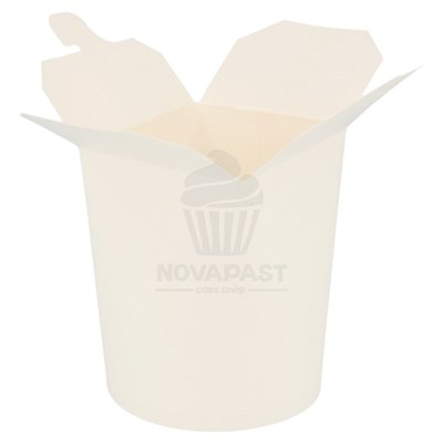 GDP SET 50 ENVASES MULTIUSOS BLANCO 480 ML Ø8X9 CM