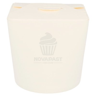 GDP ENSEMBLE DE 50 CONTENANTS MULTI-USAGES BLANCS 780 ML Ø9X9 CM