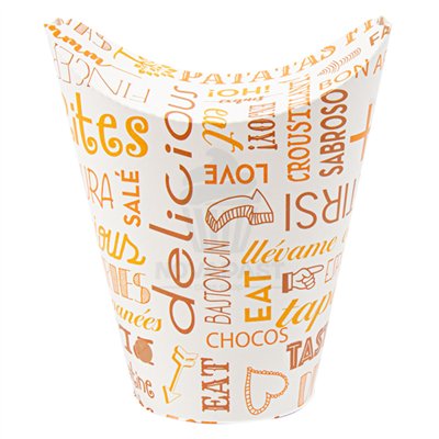 GDP ENSEMBLE DE 50 VERRES POUR FRITO PAROLE 480 ML 8,5X14CM