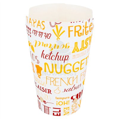 GDP ENSEMBLE DE 50 VERRES POUR FRITO PAROLE 480 ML 8,5X14CM