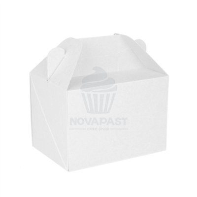 GDP CAJA/MALETA CON ASAS BLANCA 18X12X9 CM