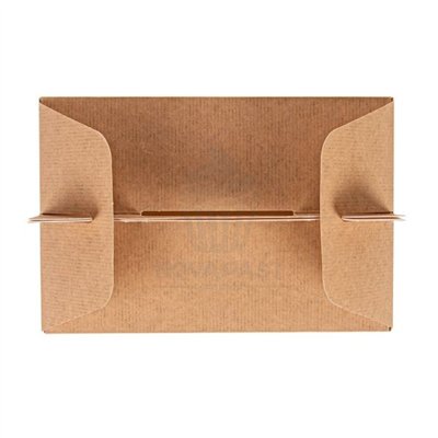 GDP BOÎTE/VALISE AVEC POIGNÉES KRAFT 24,5X13,5X12 CM