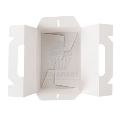 CAIXA/MALETA COM ALÇAS KRAFT 24,5X13,5X12 CM