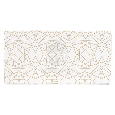 GDP CAIXA DE CONFEITARIA LISTRADA C/JANELA 24X24X12 CM