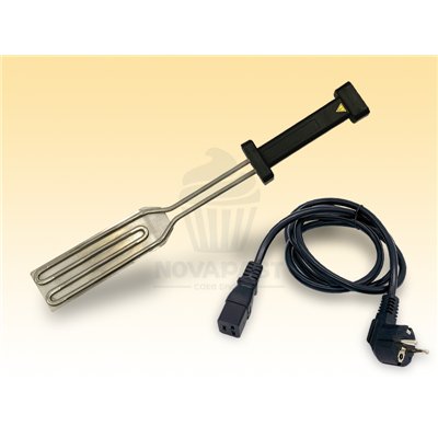 QUEMADOR T ELECTRICO 70x230x3 MM. 220 V. 1,5 KW.