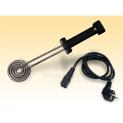 QUEMADOR T ELECTRICO REDONDO 105 MM. 220 V. 0,9 KW