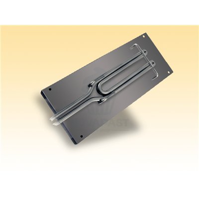 SUPPORT MURAL EN INOX POUR BRÛLEUR