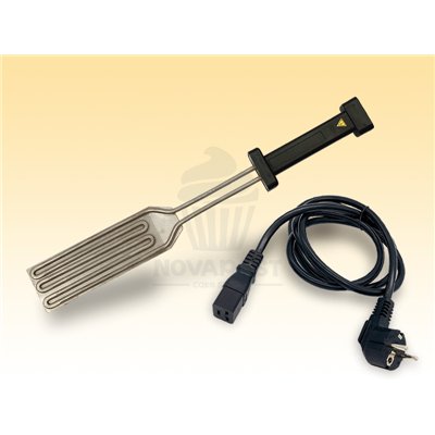 QUEMADOR T ELECTRICO 75x235x5MM. 220 V. 2,0 KW