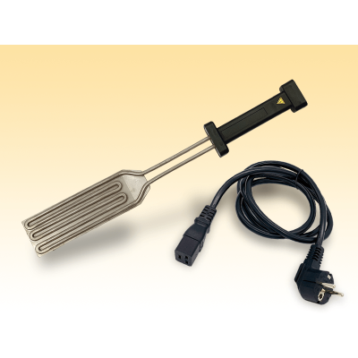 QUEMADOR T ELECTRICO 75x235x5MM. 220 V. 2,0 KW QUEMADOR T ELECTRICO 75x235x5MM. 220 V. 2,0 KW