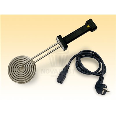 BRÛLEUR ÉLECTRIQUE ROND T 140 MM 220 V. 2,5 KW.