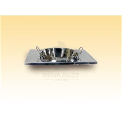 ATEMPERADOR 30X40 + 1 RECIP. REDONDO 5 L 1KW