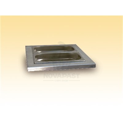 ATEMPERADOR 30X40 + 2 RÉCIPIENTS RONDS 3+3 L 1KW