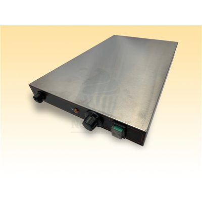 PLAQUE CHAUFFANTE 60X40 THERMOSTAT 0º-90º MONO 0,9 KW