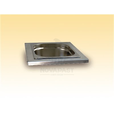 ATEMPERADOR 30X40 + 1 RÉCIP. ROND 6 L 1KW