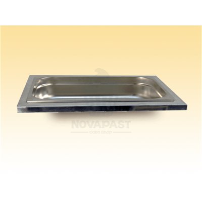 ATEMPERADOR 60X40 + 1 RÉCIP. GASTRO. 28 L 230V 1KW