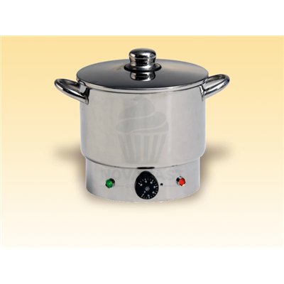 PANELA COBERTURA/GELATINA 5L 24X14 CM 230V 0,6 KW