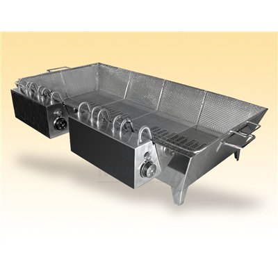 FRITEUSE ÉLECTRIQUE 100X50 CM 230 V TRIPHASÉ 11 KW