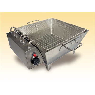 FRITEUSE ÉLECTRIQUE 40X40 CM 400 V TRIPHASÉ 5,5 KW