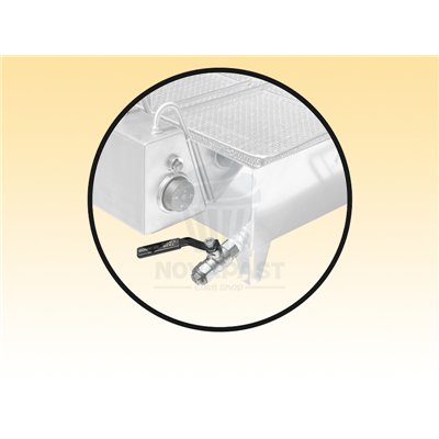 ADAPTADOR GRIFO FREIDORA PARA VACIADO DE ACEITE 