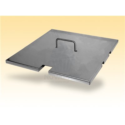 TAPA DOBLE ACERO INOXIDABLE FREIDORA 8 "DONNUTS"