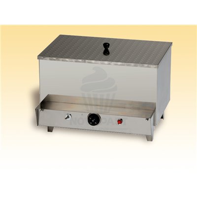 COZEDOR DE TOUCINHO 3 NÍVEIS 50X30X26 CM 5L 1,8 KW