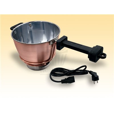 CAÇO DE COBRE T.ELÉTRICO 7,5L 265Øx205MM 230V 2KW