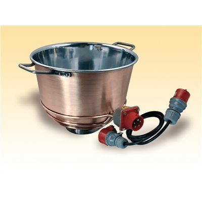 PEROL T 25L 395Øx290MM 230V TRIFÁSICO 6KW