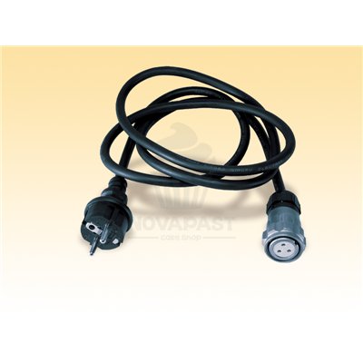 CABLE CONEXION CAZO S (3 BORNES) MODERNO ROSCA