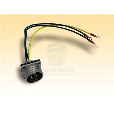 CONECTOR SELLADO CAZO S (3 BORNES) MODERNO ROSCA