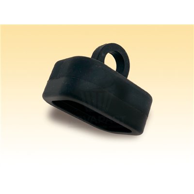 TAPON GOMA CONEXION PLANA MANGO CAZO T