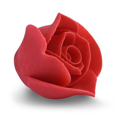 ROSAS DE AÇÚCAR VERMELHAS 4 CMS (CAIXA DE 20 UNDS)