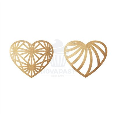 MODECOR GOLDEN TOUCH MANDALA CŒUR 180 PCS