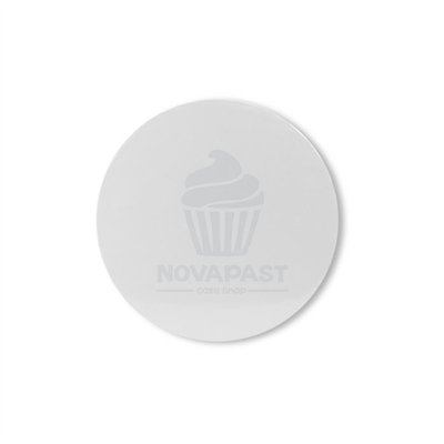 MODECOR BASE TARTA GRUESA 1,2 CMS BLANCA 25 CMS 