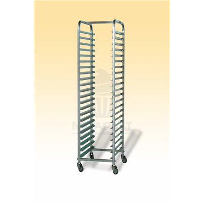 CARRO PASTELERO 22 BANDEJAS 60X80 ZINC BOCA 60