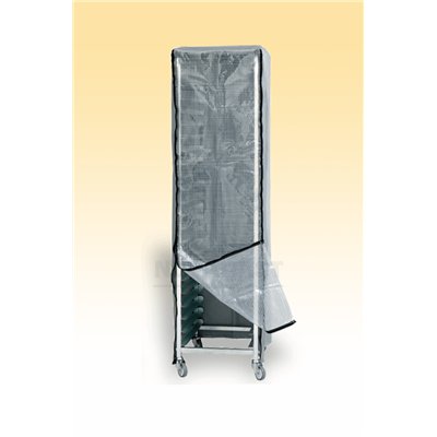 FUNDA CARRO PUERTA TRANSPARENTE VELCRO 60X80