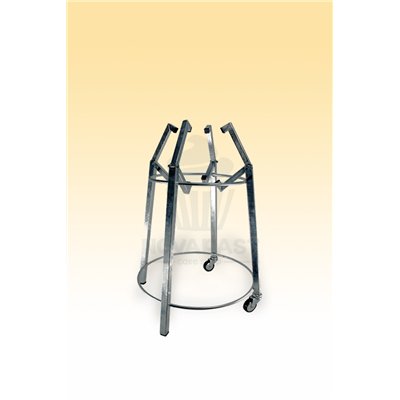 BURRITO INOXIDABLE, SOPORTE PEROLES UNIVERSAL