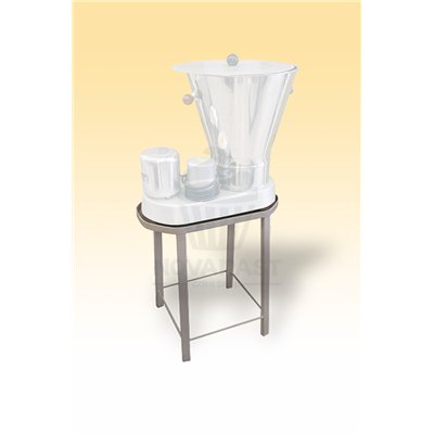 TABLE DE SUPPORT POUR MONTEUSE DE CRÈME