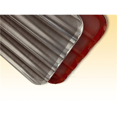 PLATEAU EN ALUMINIUM PERFORÉ POUR FOUR. PLUSIEURS MODÈLES.