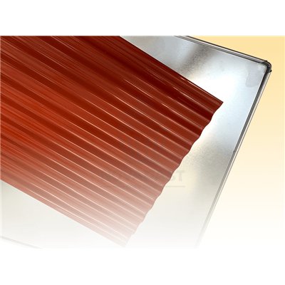 BANDEJA DE CHAPA ESTANHADA PARA PALITOS DE BORRACHA 28X47 CM