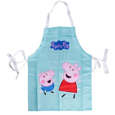 Avental Infantil Dr. Oetker Peppa Pig - Diversão na Cozinha!