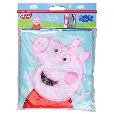 "Delantal Infantil Pepa Pig de Dr Oetker - Diversión en la Cocina"