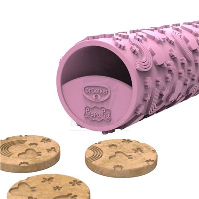 Rodillo Marcador Peppa Pig 23cm - Dr. Oetker