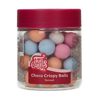 FUNCAKES 130 GR BOLAS CRUJIENTES CHOCO SUNSET